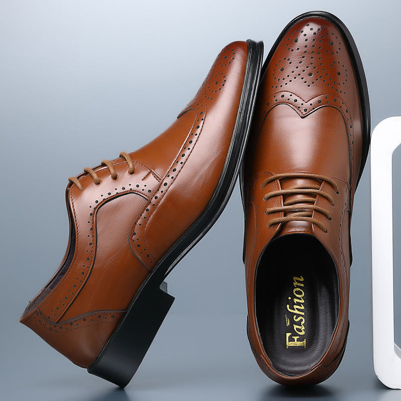 Chaussures Oxford pour Homme | Détail Brogue
