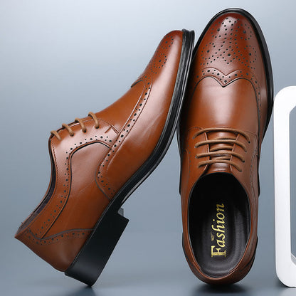 Chaussures Oxford pour Homme | Détail Brogue