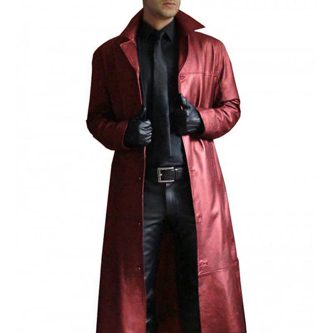 Herre Trenchcoat | Lang
