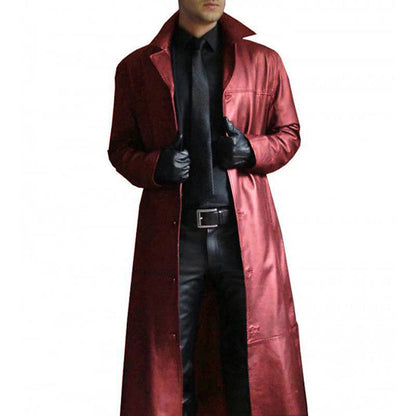 Herre Trenchcoat | Lang