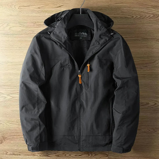 Veste fonctionnelle d'extérieur pour homme | utilitaire