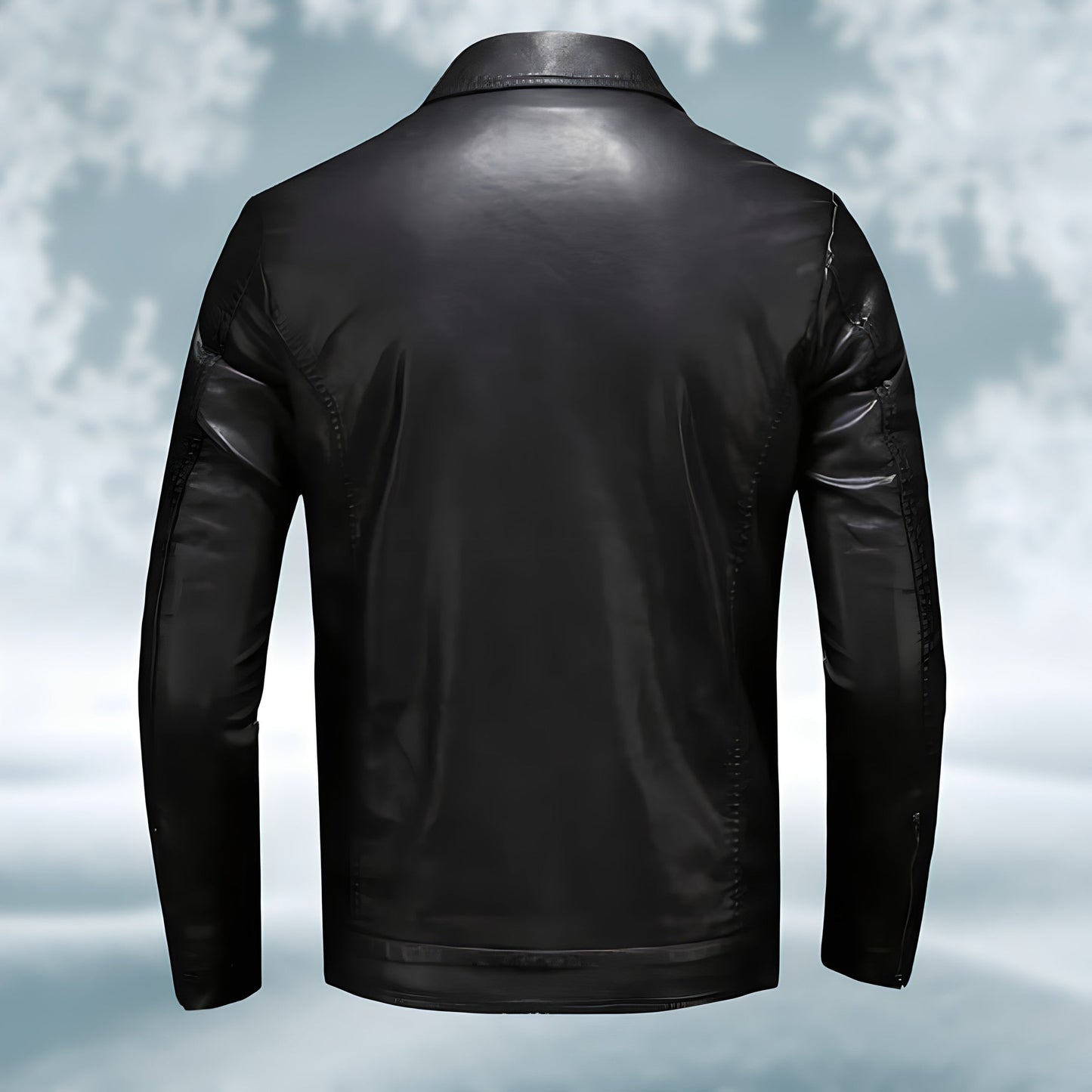 Chaqueta Casual Para Hombre | Estilo Rockero