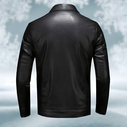 Chaqueta Casual Para Hombre | Estilo Rockero