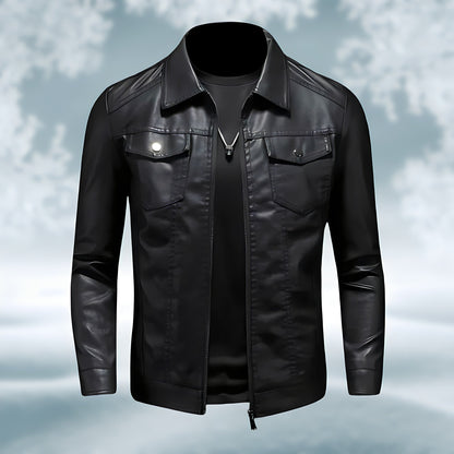 Chaqueta Casual Para Hombre | Estilo Rockero
