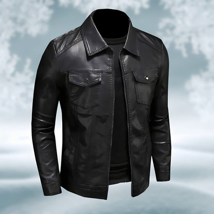 Chaqueta Casual Para Hombre | Estilo Rockero