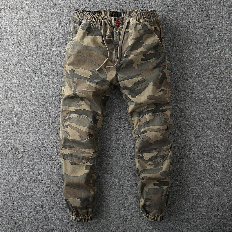 Pantalons cargo homme | Imprimé camouflage