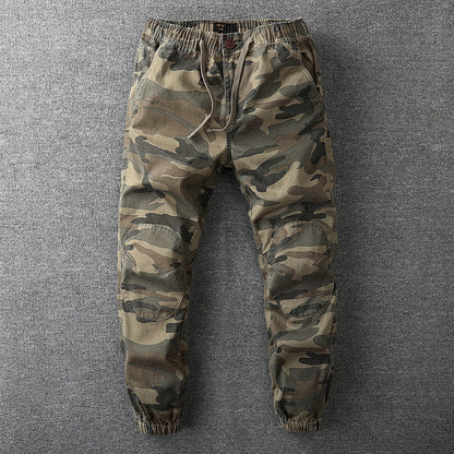 Pantalons cargo homme | Imprimé camouflage