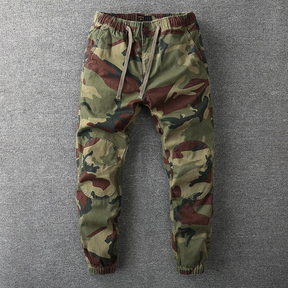 Pantalons cargo homme | Imprimé camouflage