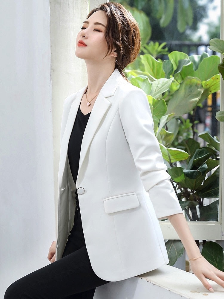 Blazer femme ouvert | Tenue de bureau