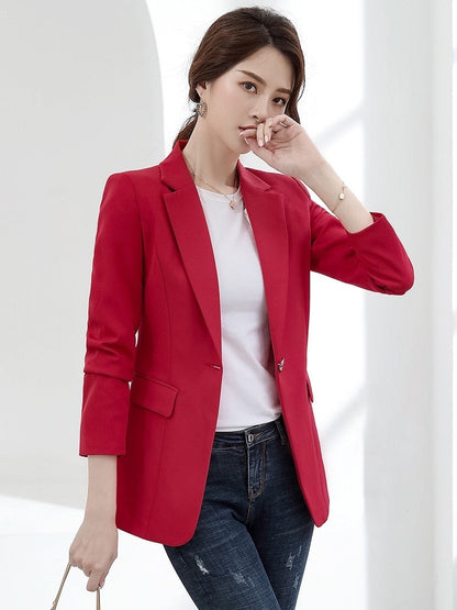 Blazer femme ouvert | Tenue de bureau