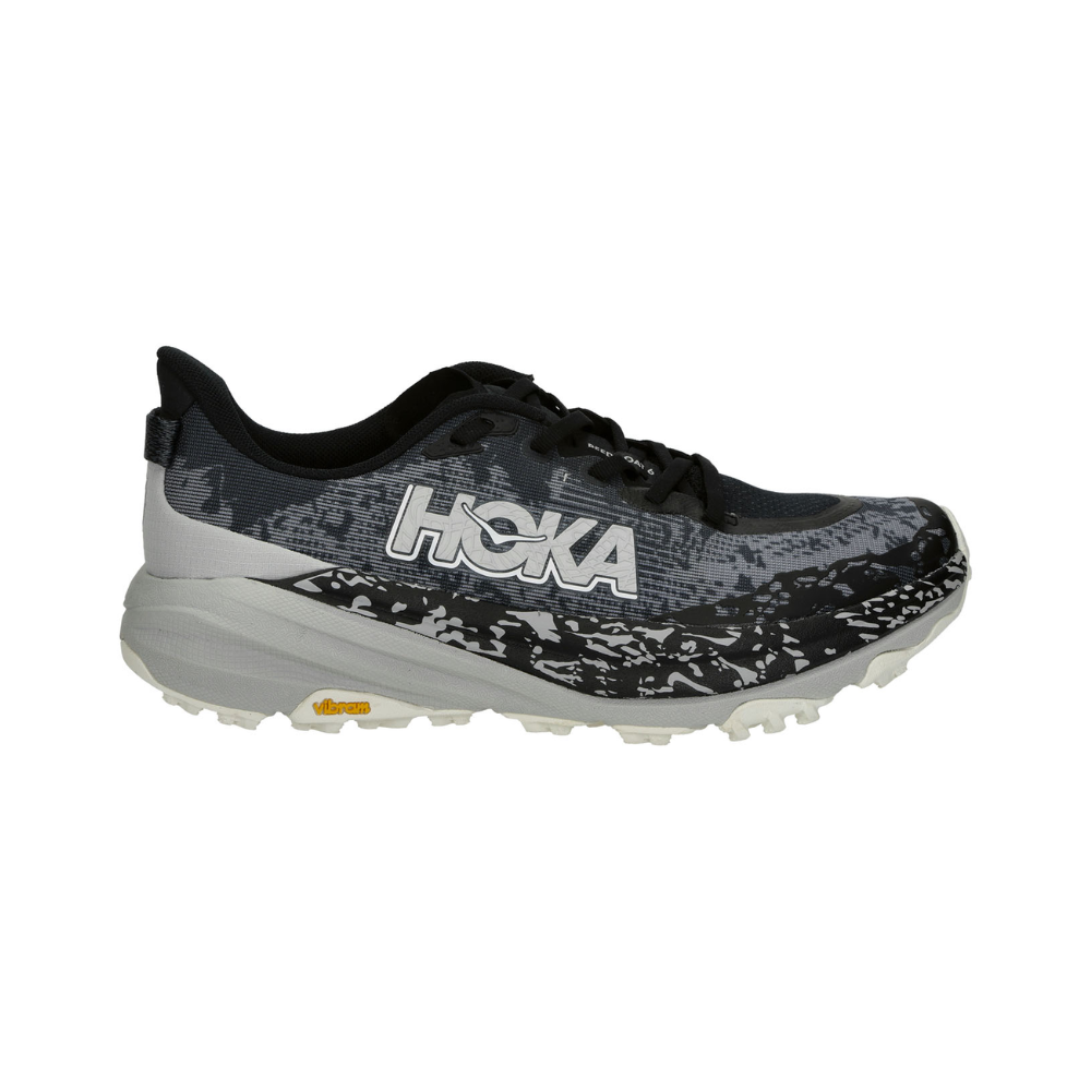 Hoka Speedgoat 6 trailsko med let stødabsorbering og forstærket greb