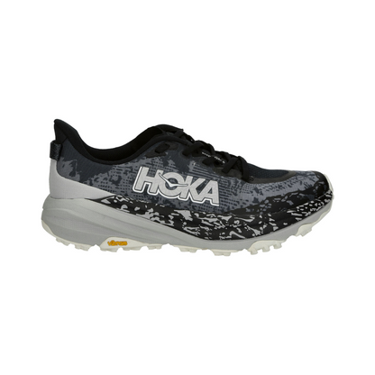 Hoka Speedgoat 6 trailsko med let stødabsorbering og forstærket greb
