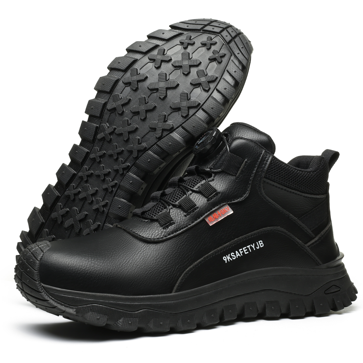 Heren werkschoenen | Vetersluiting