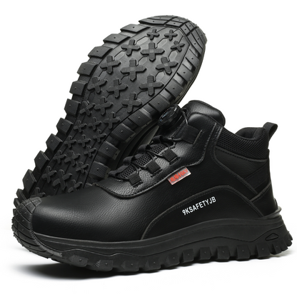 Heren werkschoenen | Vetersluiting