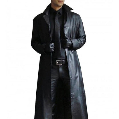 Herre Trenchcoat | Lang