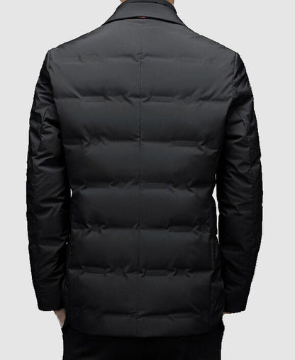 Chaqueta Acolchada de Hombre de Media Estación | Blazer