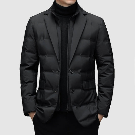 Veste matelassée mi-saison pour homme | blazer