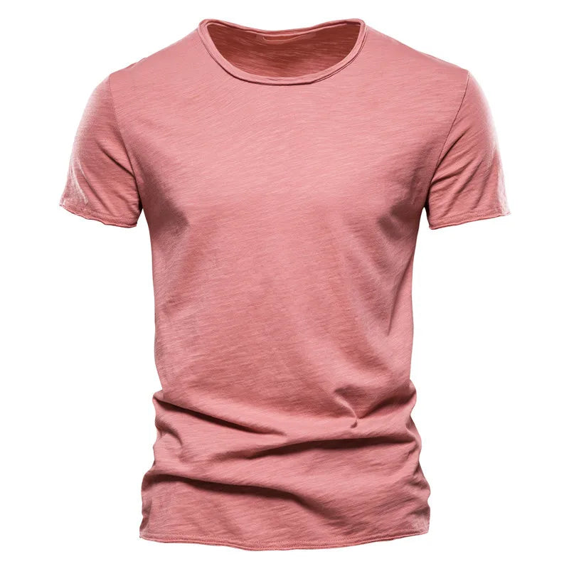 Herret-shirt | Rund hals