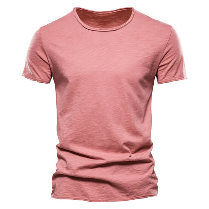 Herret-shirt | Rund hals