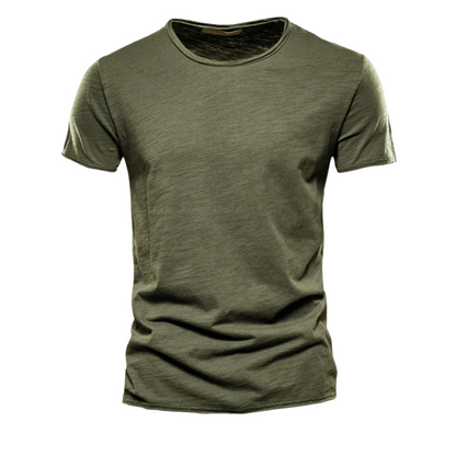 Herret-shirt | Rund hals
