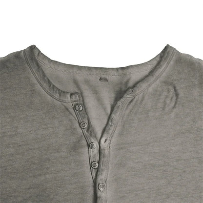 Chemise Henley pour Homme | Manches Longues
