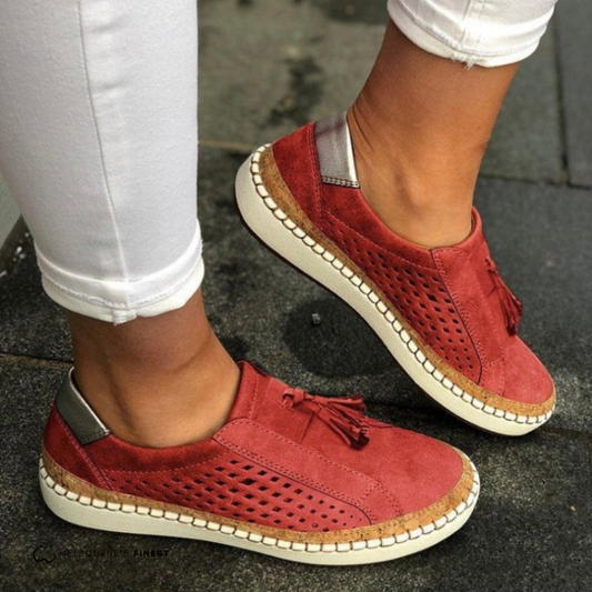 Dames Instapschoenen | Geperforeerd
