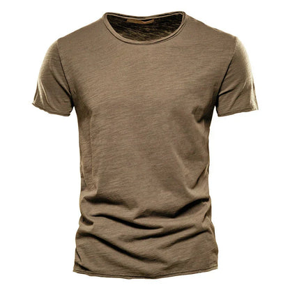 Herret-shirt | Rund hals