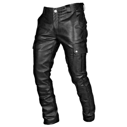 Pantalon Biker Homme | Poche