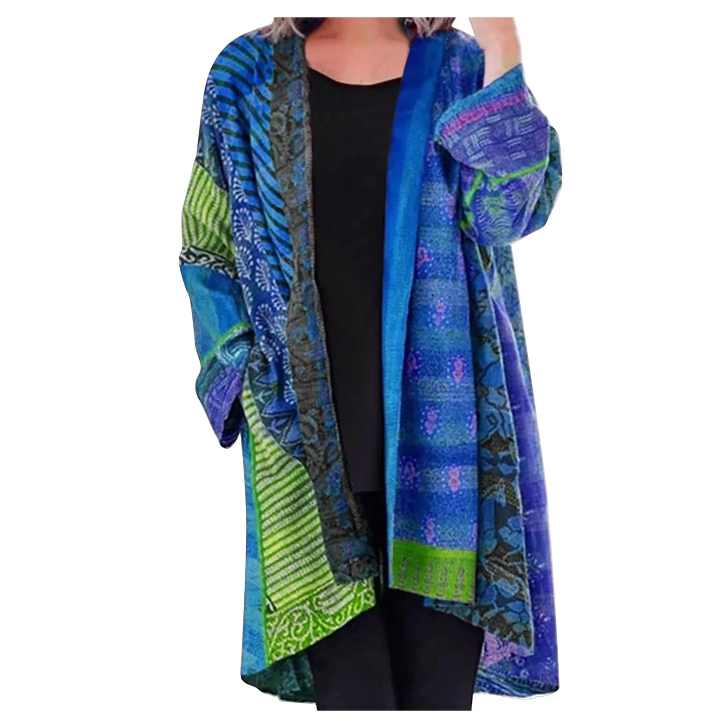 Lang cardigan til kvinder | Vintage