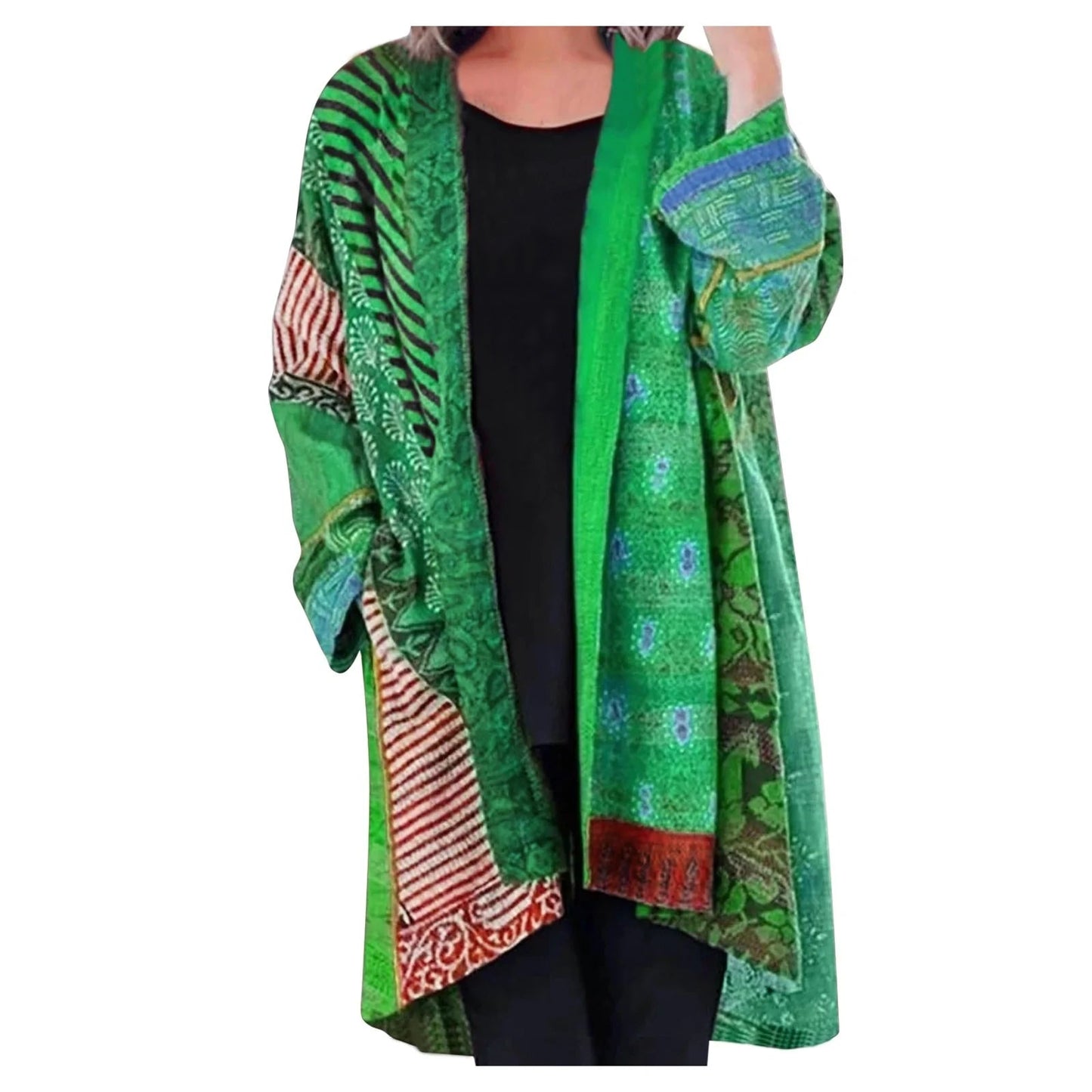 Lang cardigan til kvinder | Vintage