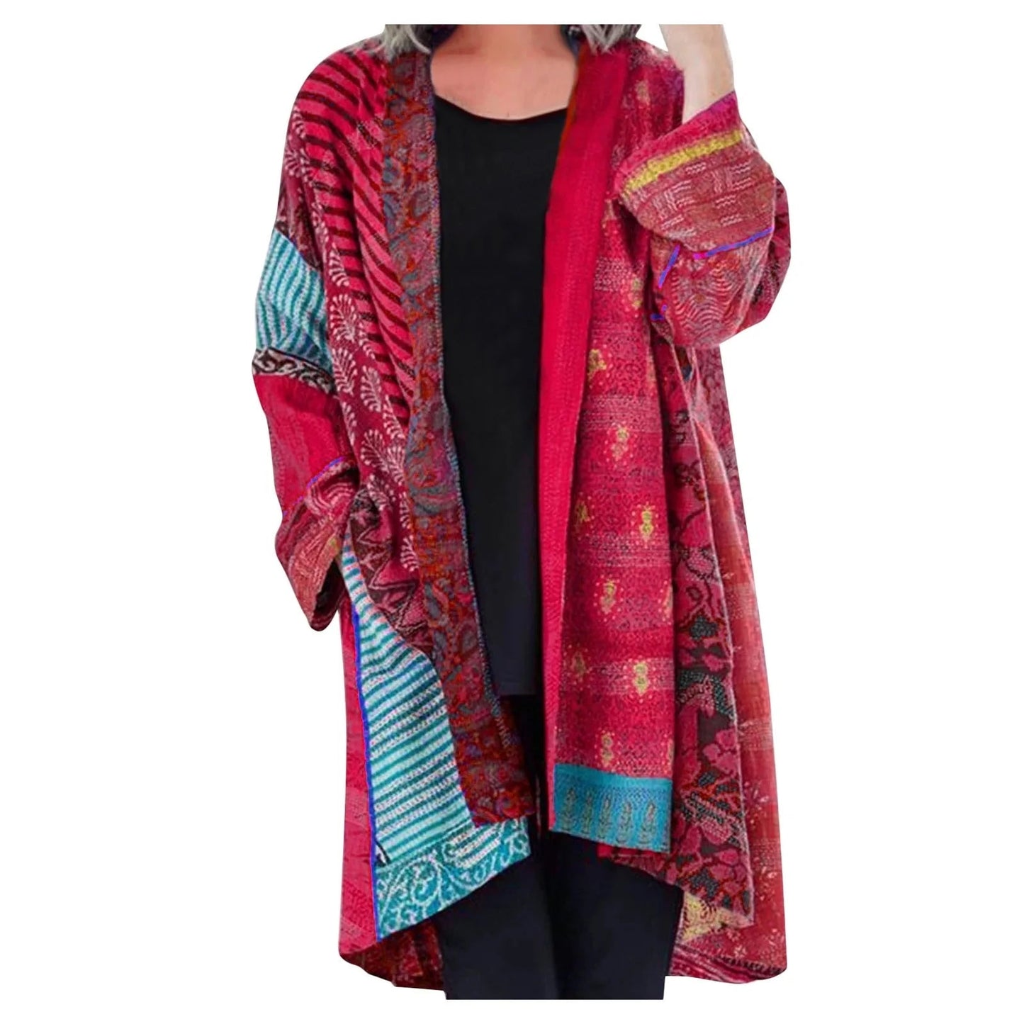 Lang cardigan til kvinder | Vintage