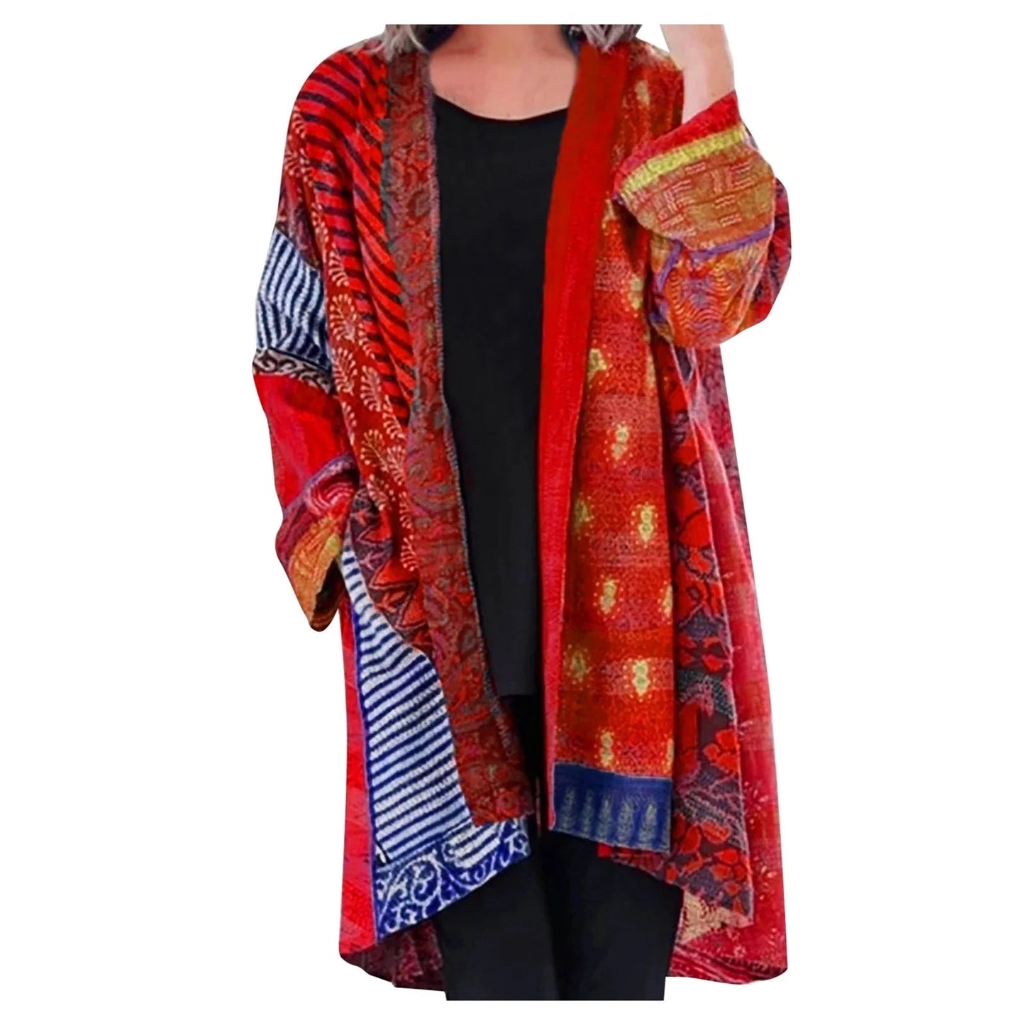 Lang cardigan til kvinder | Vintage