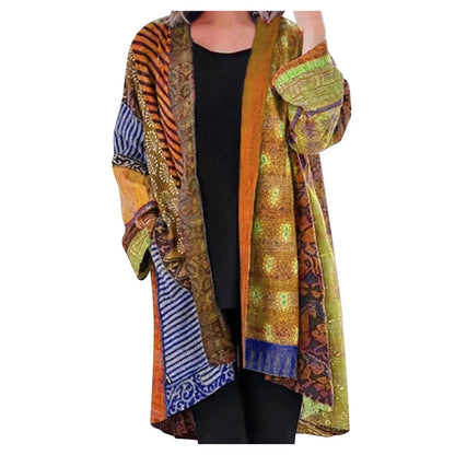 Lang cardigan til kvinder | Vintage