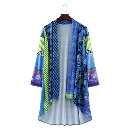 Lang cardigan til kvinder | Vintage