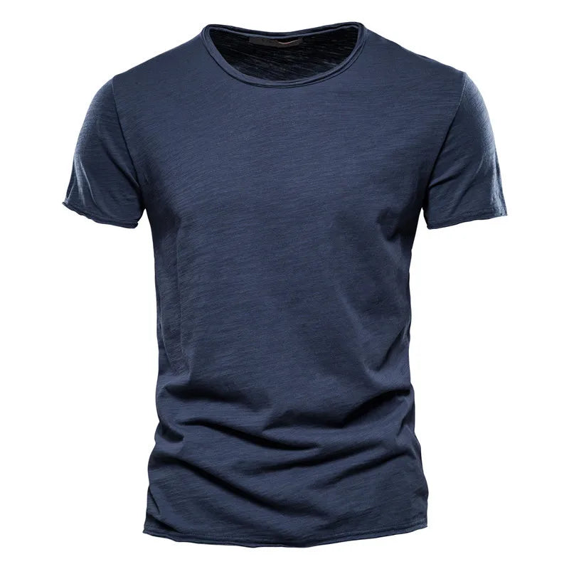 Herret-shirt | Rund hals