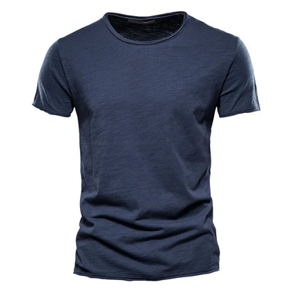 Herret-shirt | Rund hals