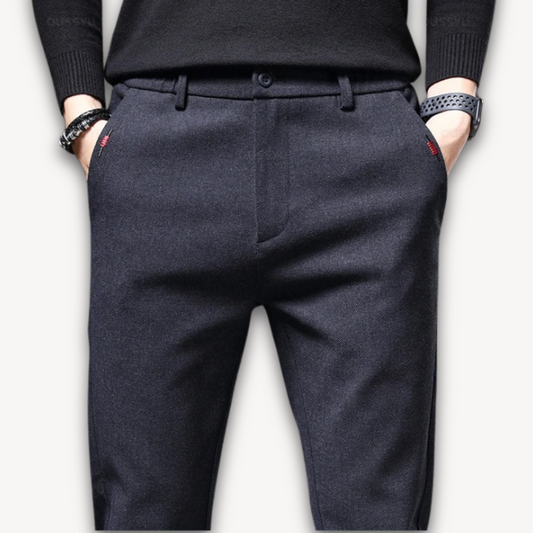 Heren getailleerde broek | Formele stijl