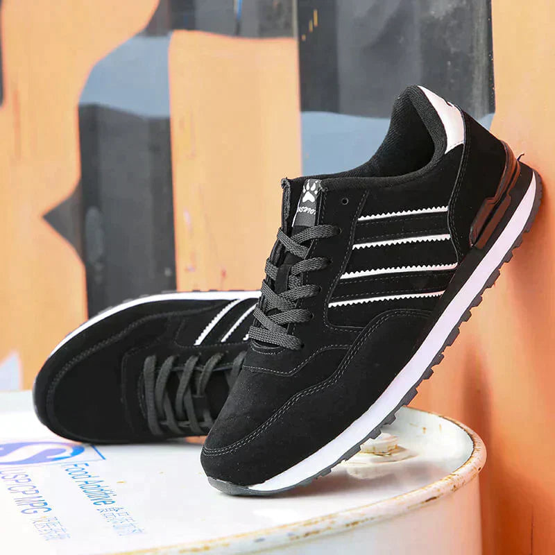 Men's Lace-Up Sneakers | Casual Style