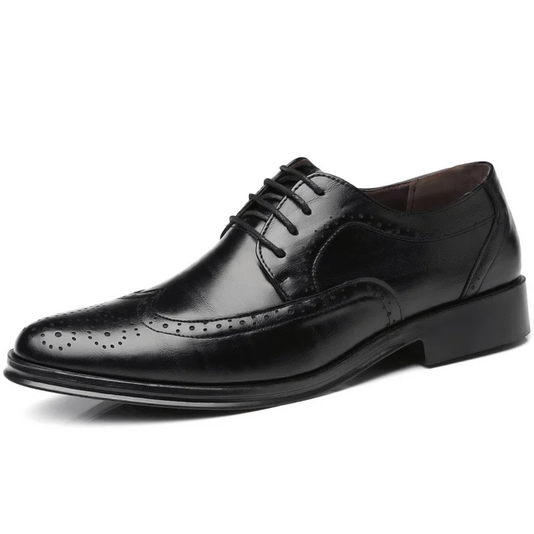 Chaussures Oxford pour Homme | Détail Brogue