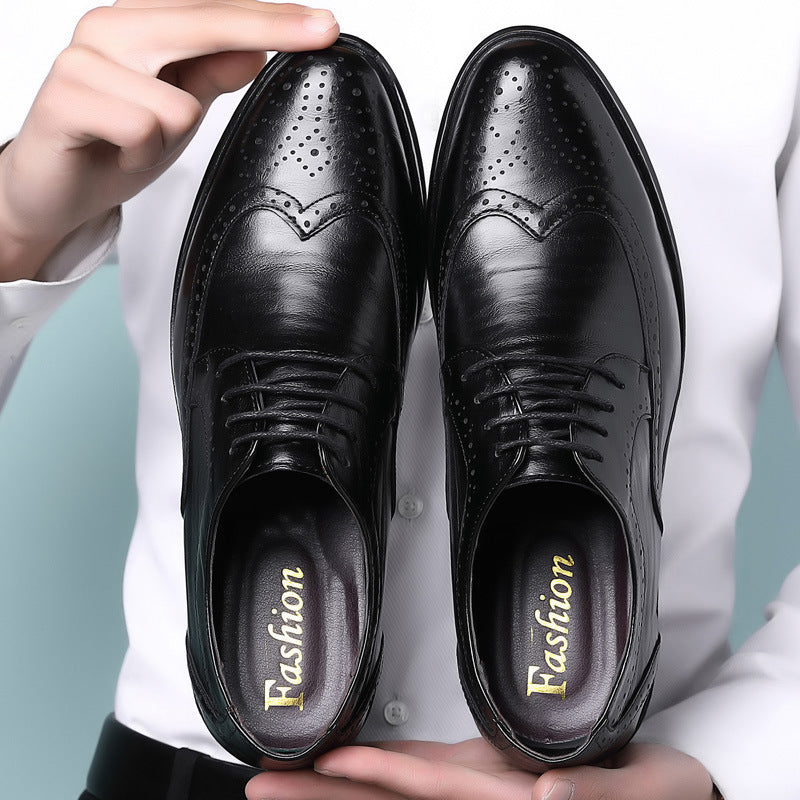 Chaussures Oxford pour Homme | Détail Brogue