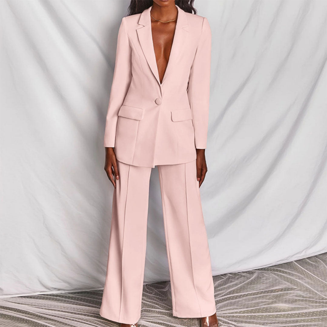 Ensemble blazer pour femme | deux pièces