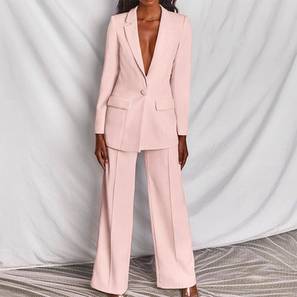 Ensemble blazer pour femme | deux pièces