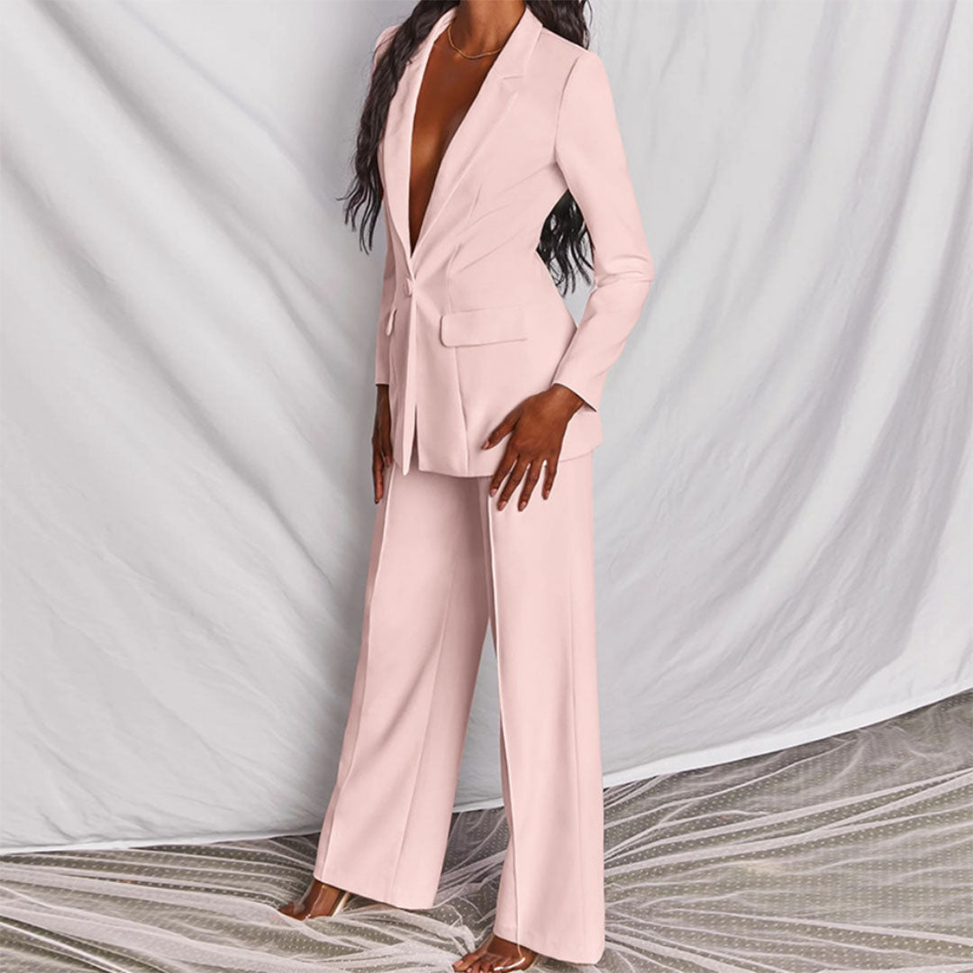 Ensemble blazer pour femme | deux pièces
