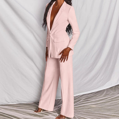 Ensemble blazer pour femme | deux pièces