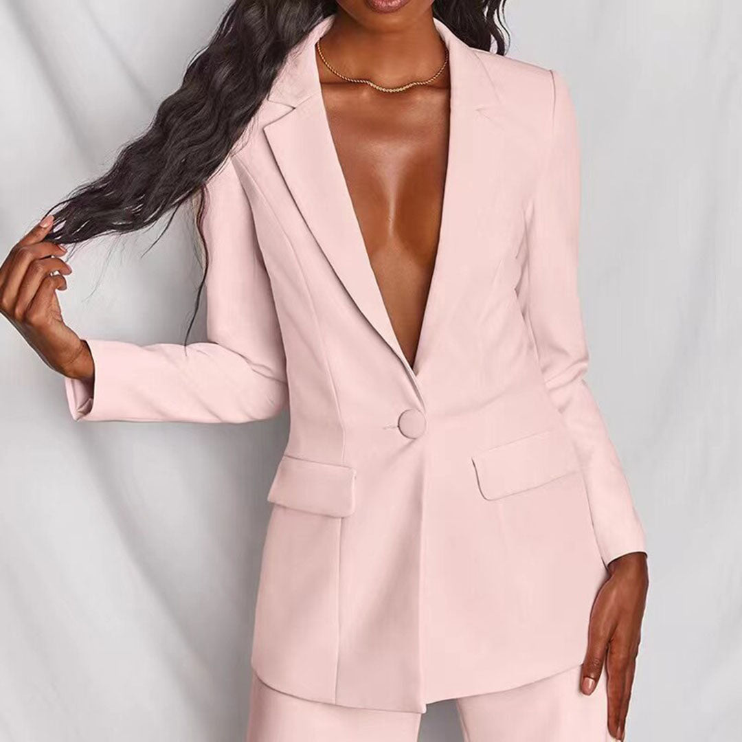 Ensemble blazer pour femme | deux pièces