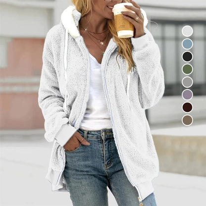 Cardigan à capuche pour femme | Douillet