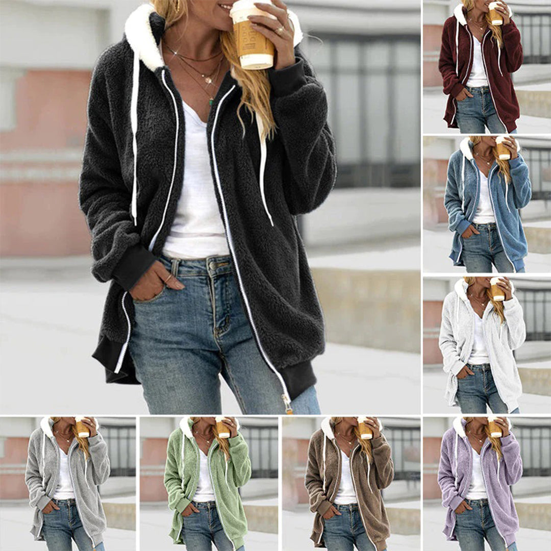 Cardigan à capuche pour femme | Douillet