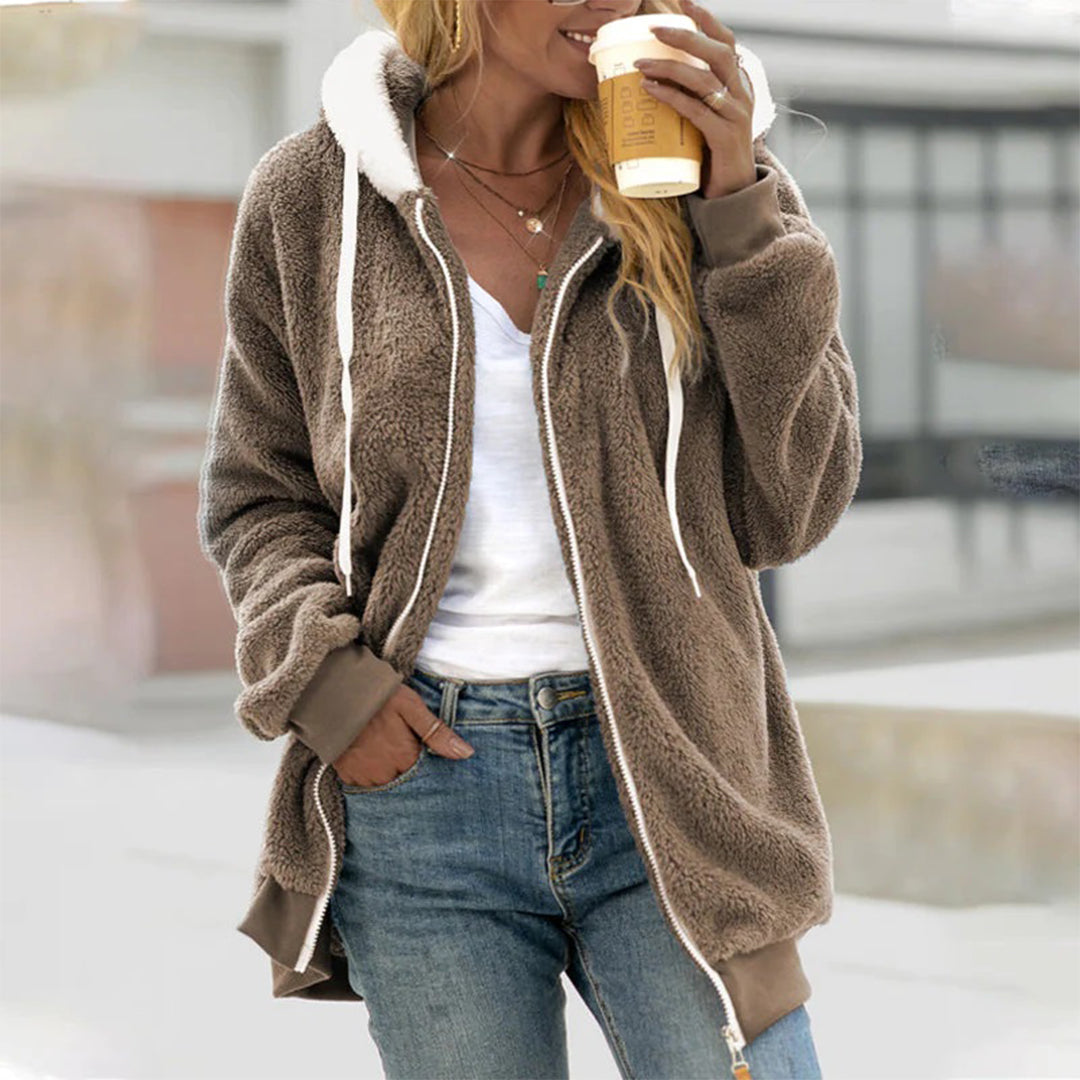 Cardigan à capuche pour femme | Douillet