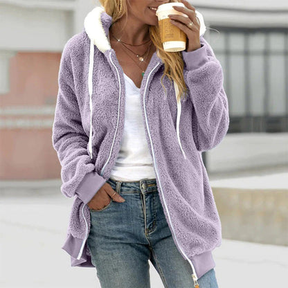 Cardigan à capuche pour femme | Douillet