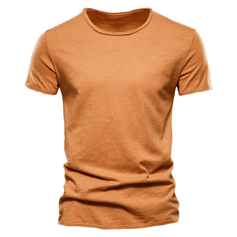 Herret-shirt | Rund hals